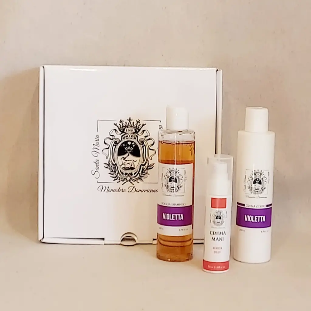 Caja regalo con crema de manos