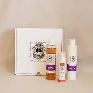 Caja regalo con crema de manos