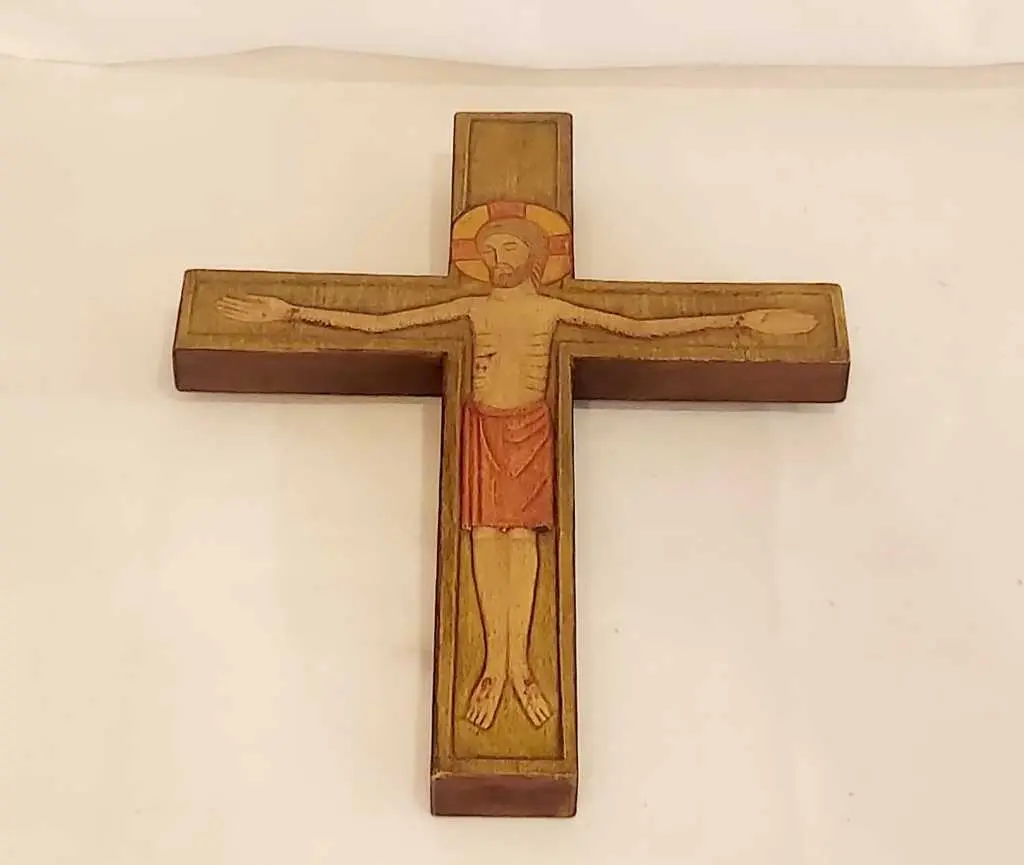 Cristo en cruz