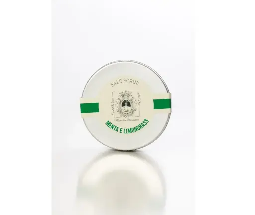 [SRBMN] Exfoliante de sal de menta y limoncillo